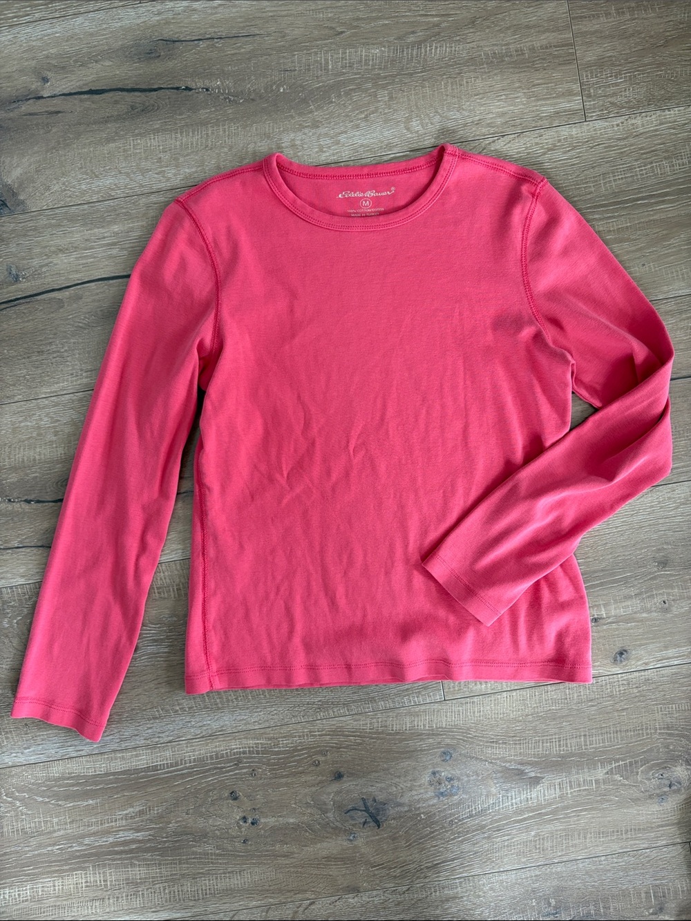 Eddie Bauer Turkish Cotton Long Sleeve